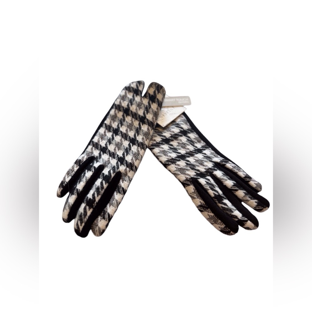 Styline Checkered Smartouch Gloves